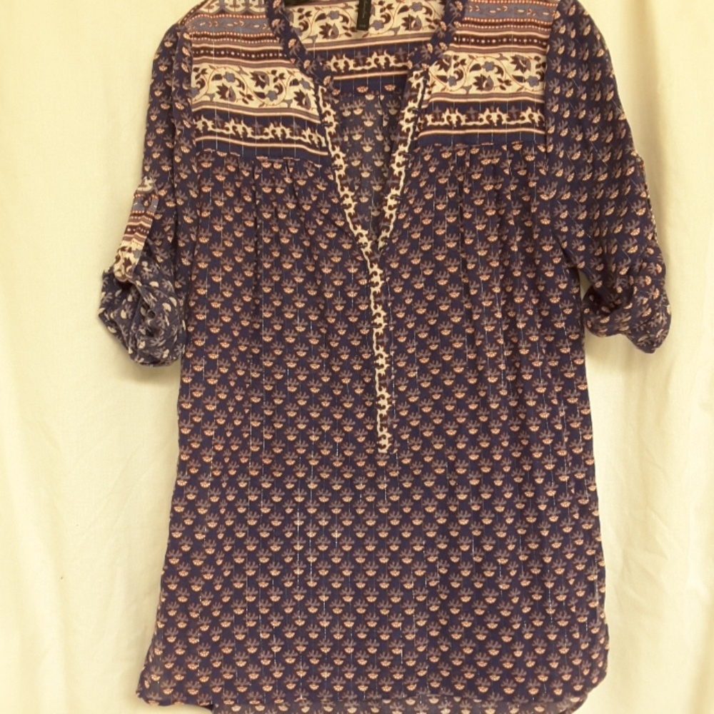 BCBGMAXAZRIA sort tunic - Picture 1 of 4